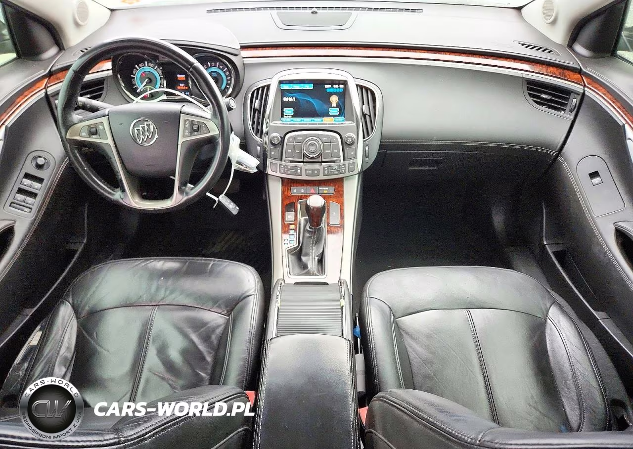 2012 Buick Lacrosse VIN:1G4GC5ER1CF282866 - 8