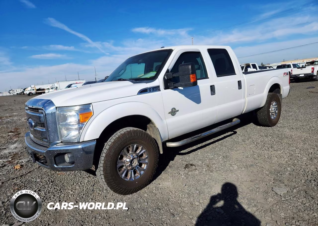 2014 Ford F350 Super Duty VIN:1FT8W3BT3EEB83558 - 1