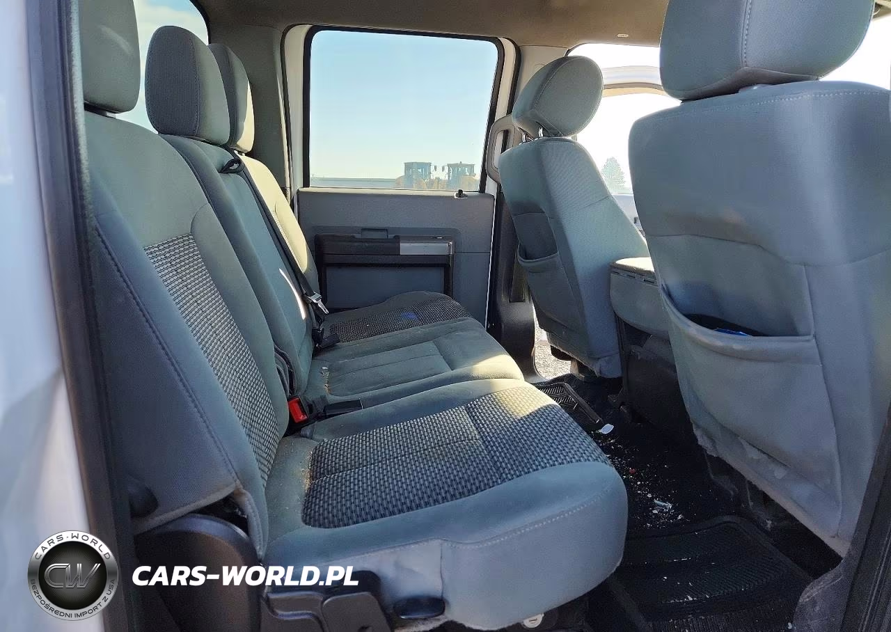 2014 Ford F350 Super Duty VIN:1FT8W3BT3EEB83558 - 11