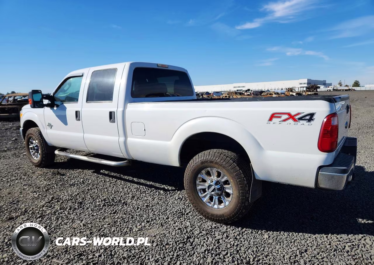 2014 Ford F350 Super Duty VIN:1FT8W3BT3EEB83558 - 2