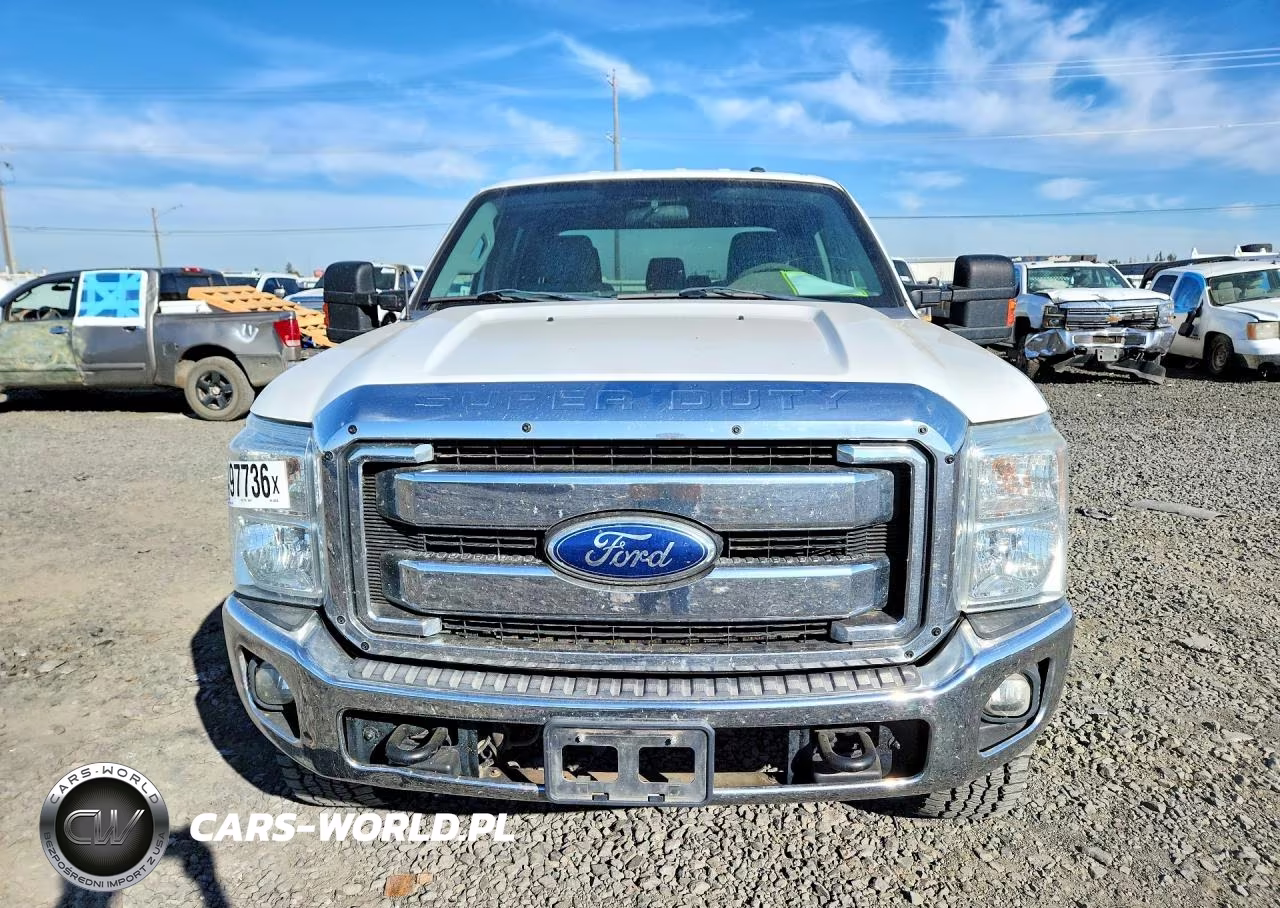 2014 Ford F350 Super Duty VIN:1FT8W3BT3EEB83558 - 5