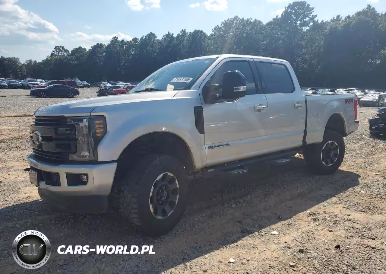 2019 Ford F350 Super Duty