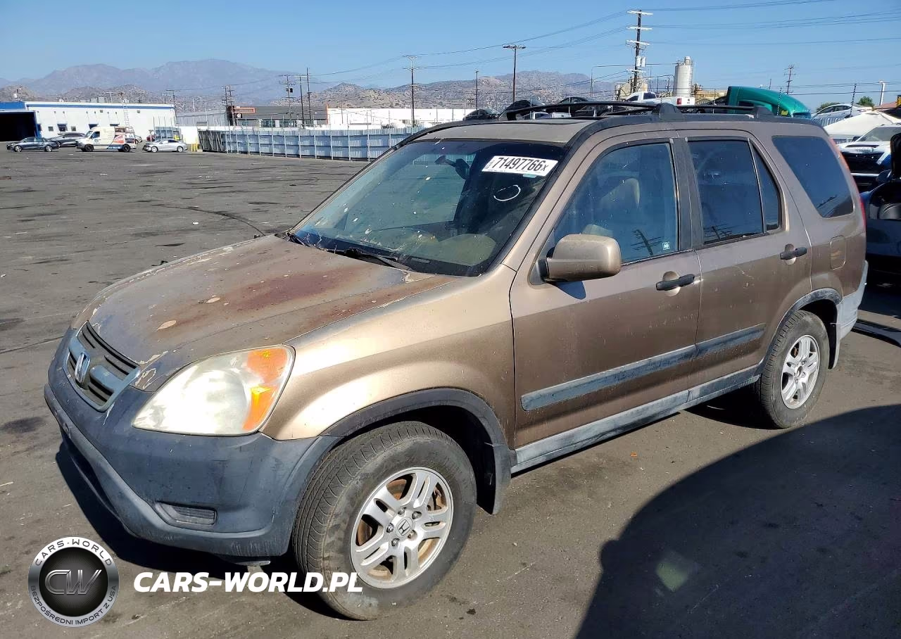 2002 Honda Cr-V Ex