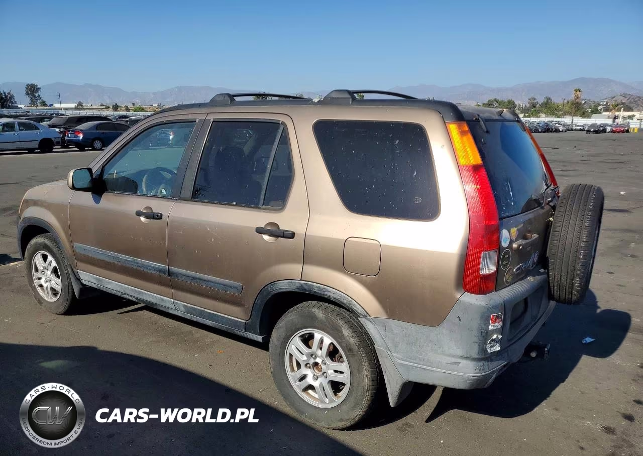 2002 Honda Cr-V Ex VIN:JHLRD78832C082941 - 2