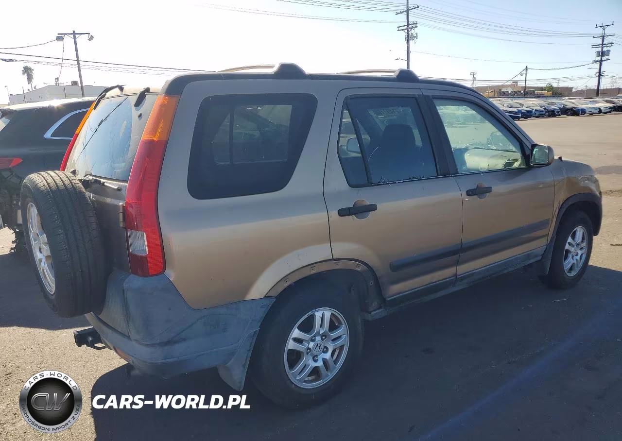 2002 Honda Cr-V Ex VIN:JHLRD78832C082941 - 3