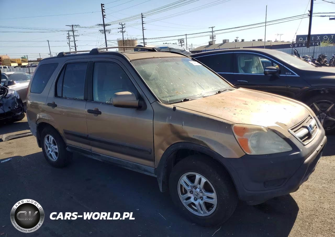 2002 Honda Cr-V Ex VIN:JHLRD78832C082941 - 4