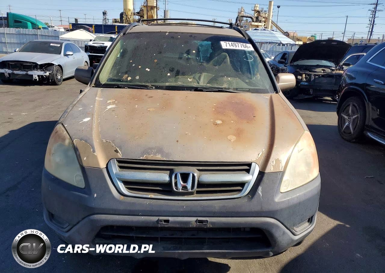 2002 Honda Cr-V Ex VIN:JHLRD78832C082941 - 5