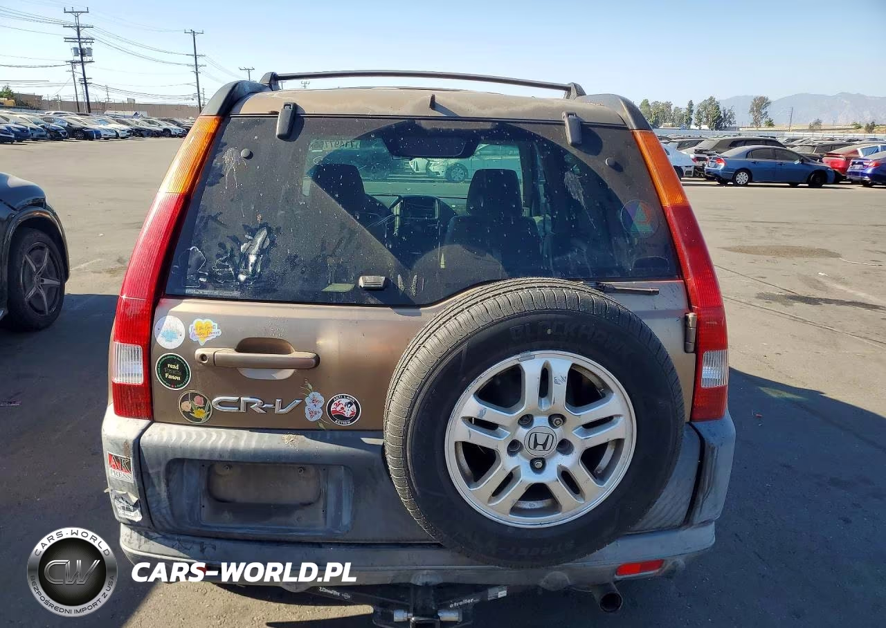 2002 Honda Cr-V Ex VIN:JHLRD78832C082941 - 6
