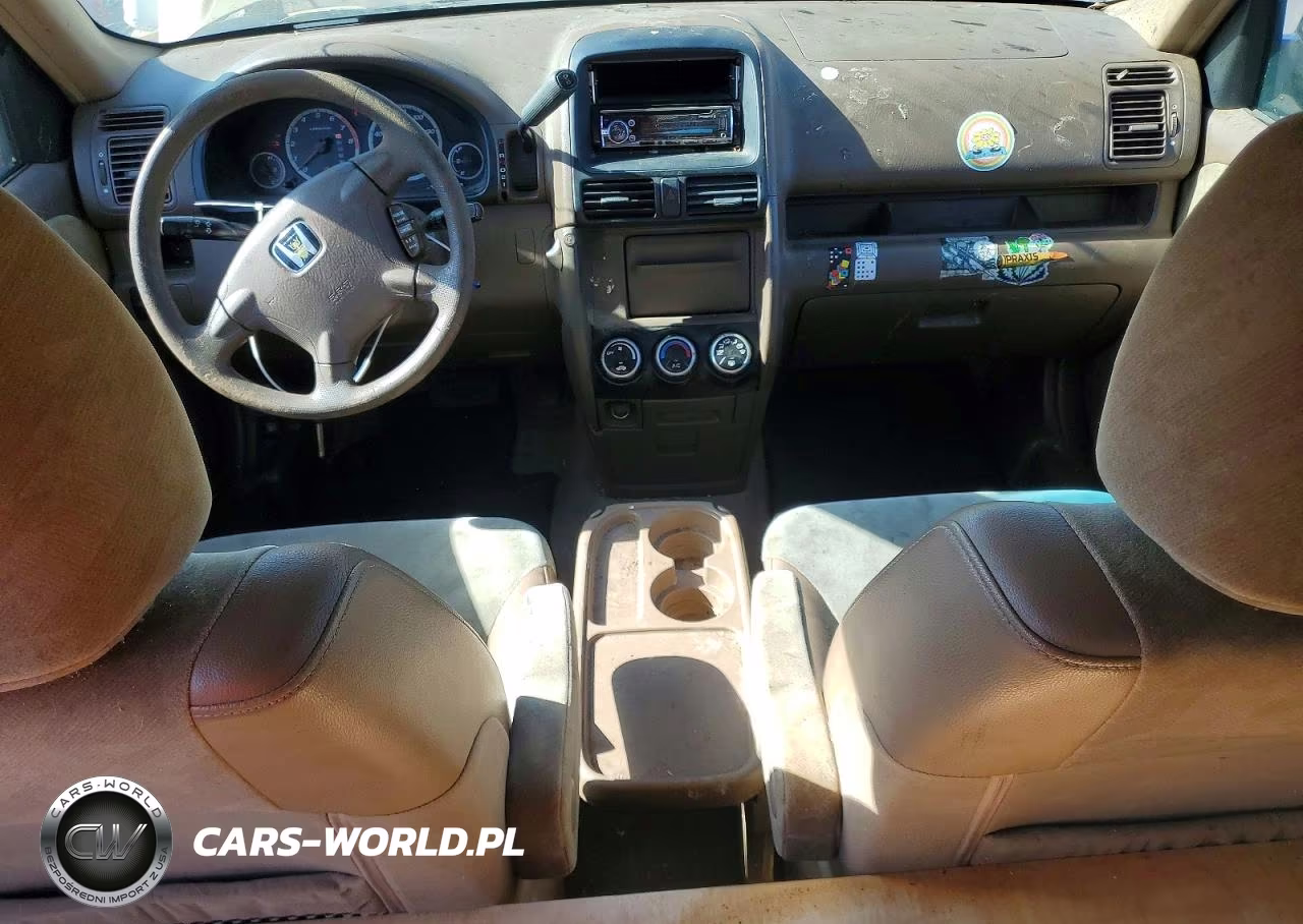 2002 Honda Cr-V Ex VIN:JHLRD78832C082941 - 8