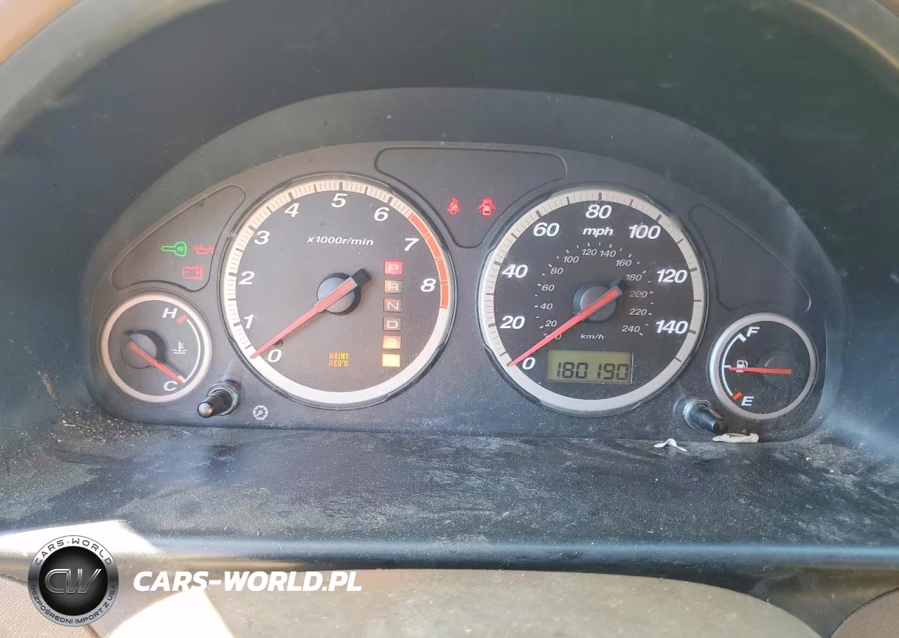 2002 Honda Cr-V Ex VIN:JHLRD78832C082941 - 9