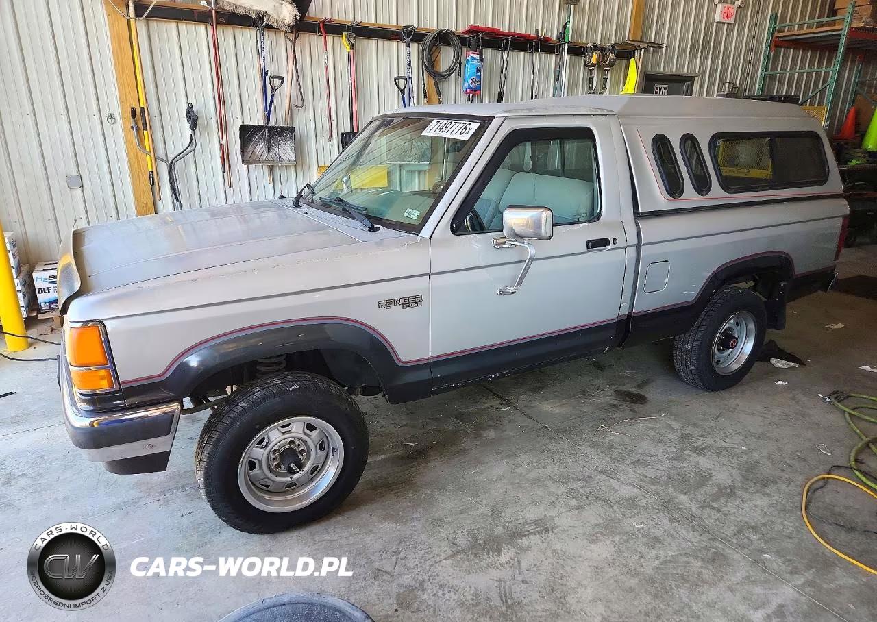 1989 Ford Ranger