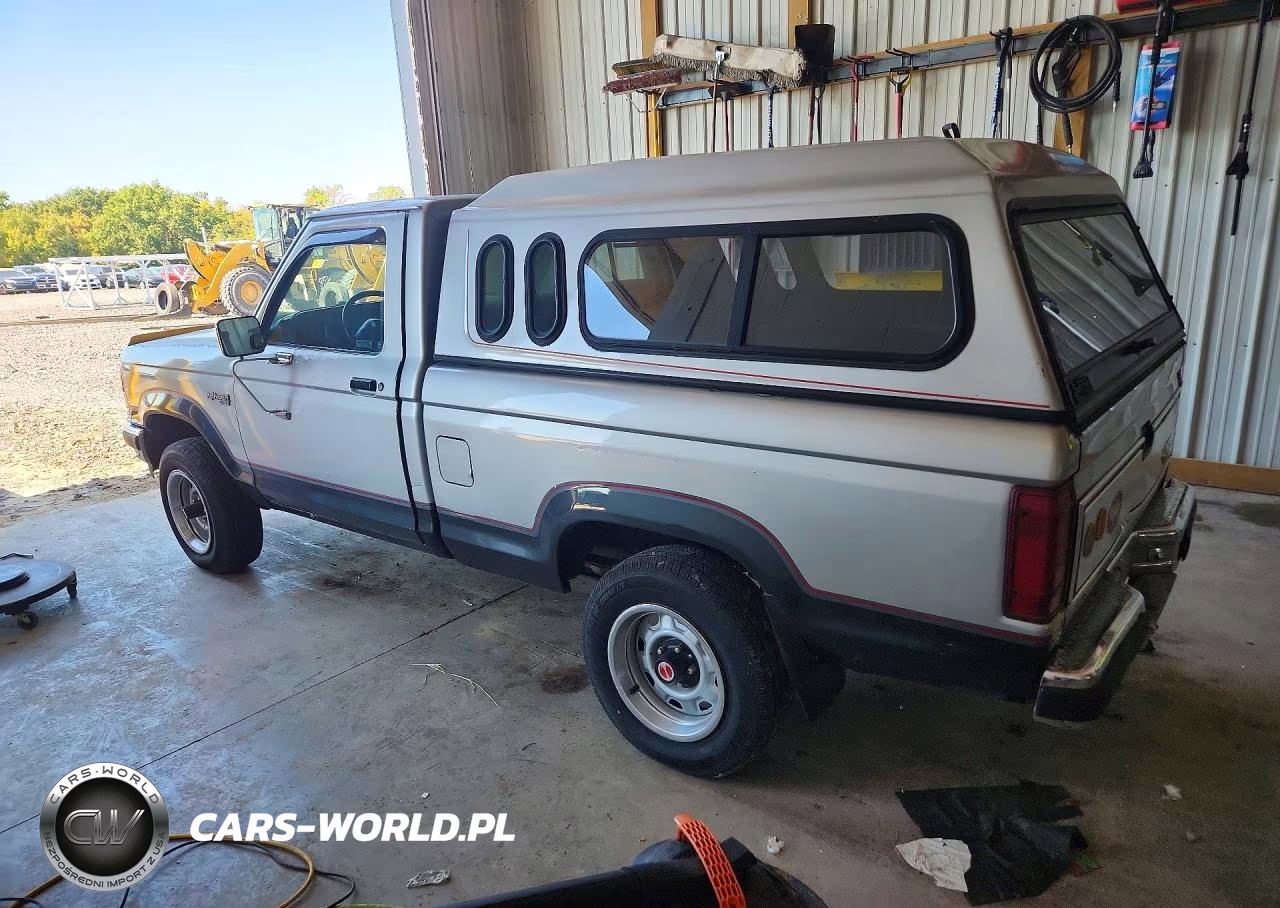 1989 Ford Ranger VIN:1FTCR11T6KUC21552 - 2