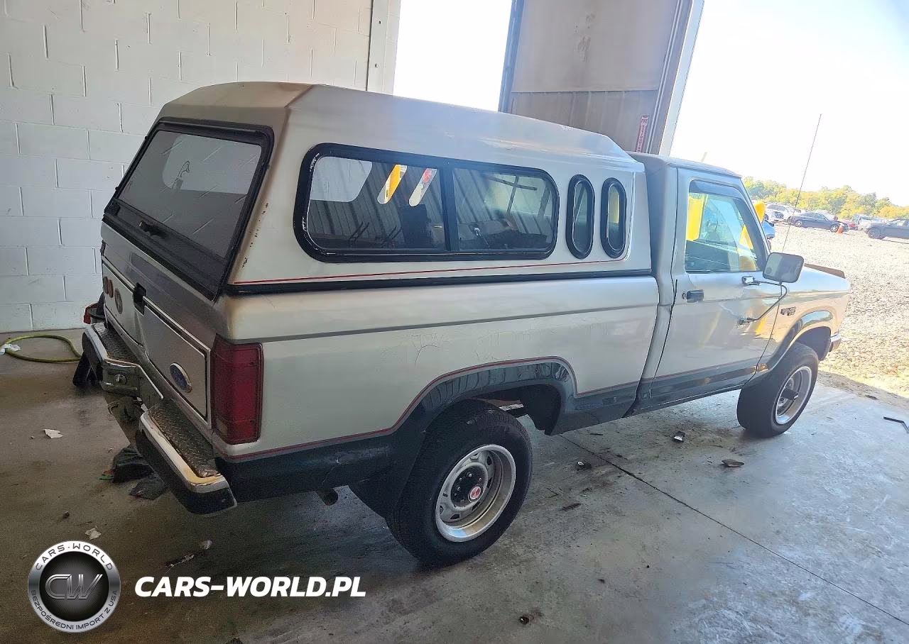1989 Ford Ranger VIN:1FTCR11T6KUC21552 - 3