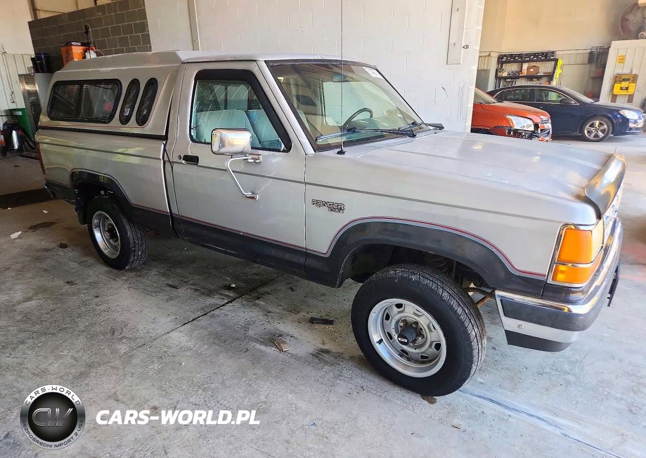 1989 Ford Ranger VIN:1FTCR11T6KUC21552 - 4