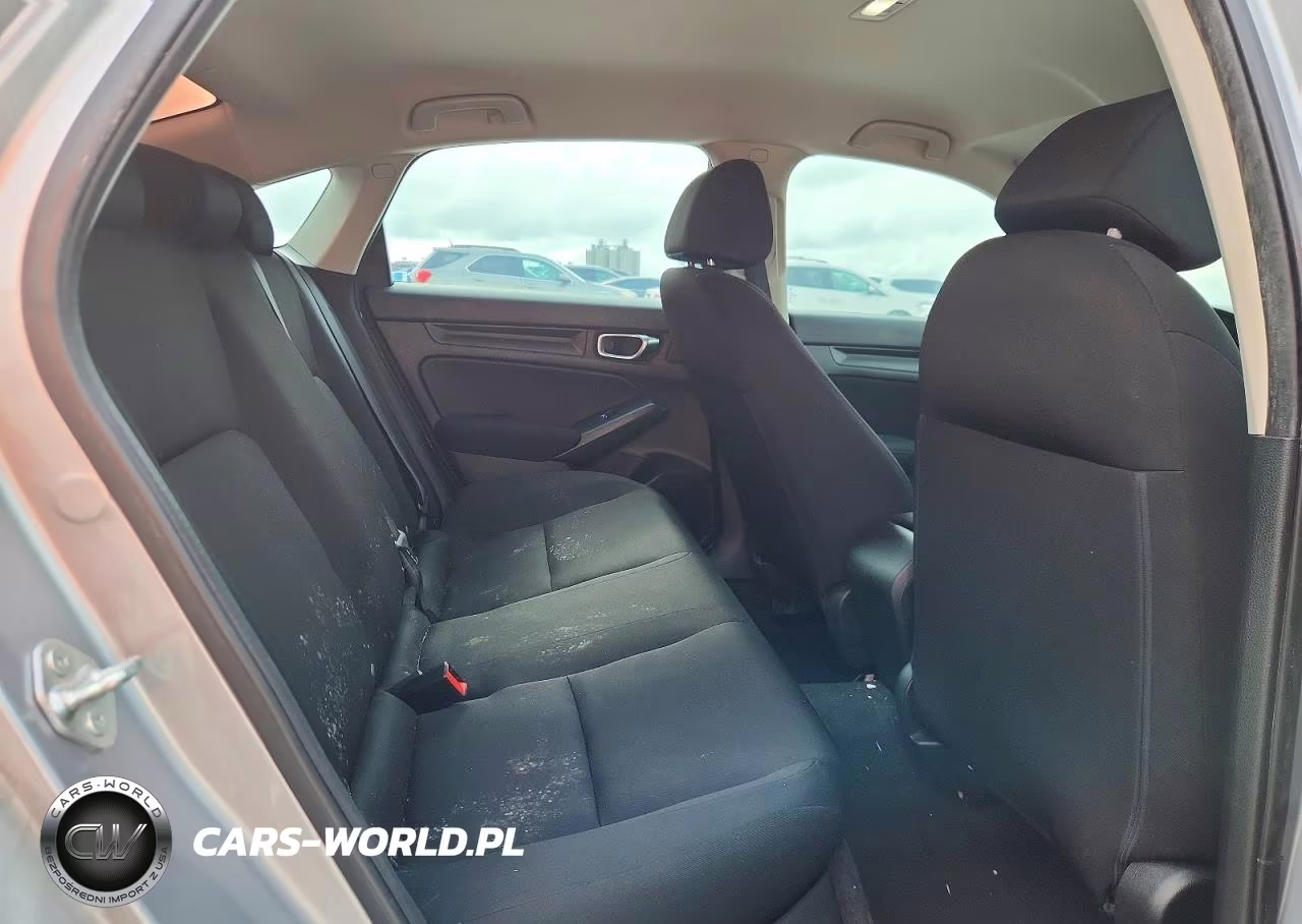 2022 Honda Civic Lx VIN:2HGFE2F23NH540334 - 10