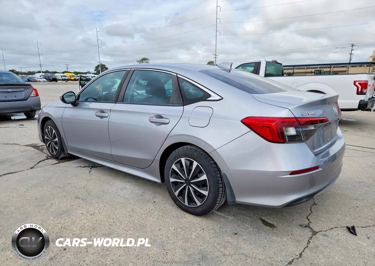 2022 Honda Civic Lx VIN:2HGFE2F23NH540334 - 2