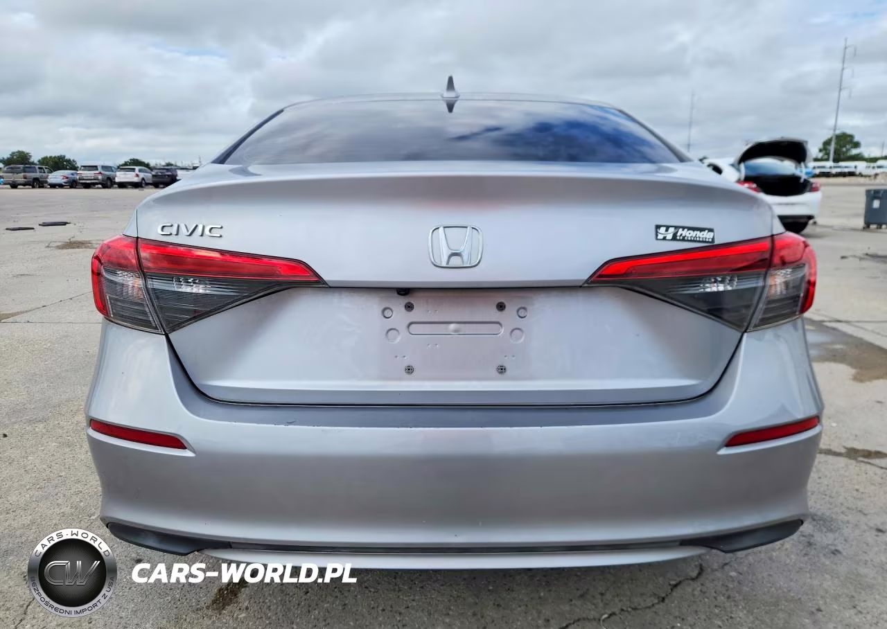 2022 Honda Civic Lx VIN:2HGFE2F23NH540334 - 6