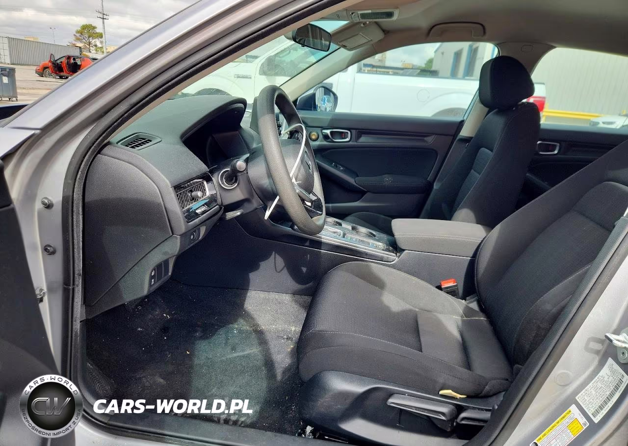 2022 Honda Civic Lx VIN:2HGFE2F23NH540334 - 7