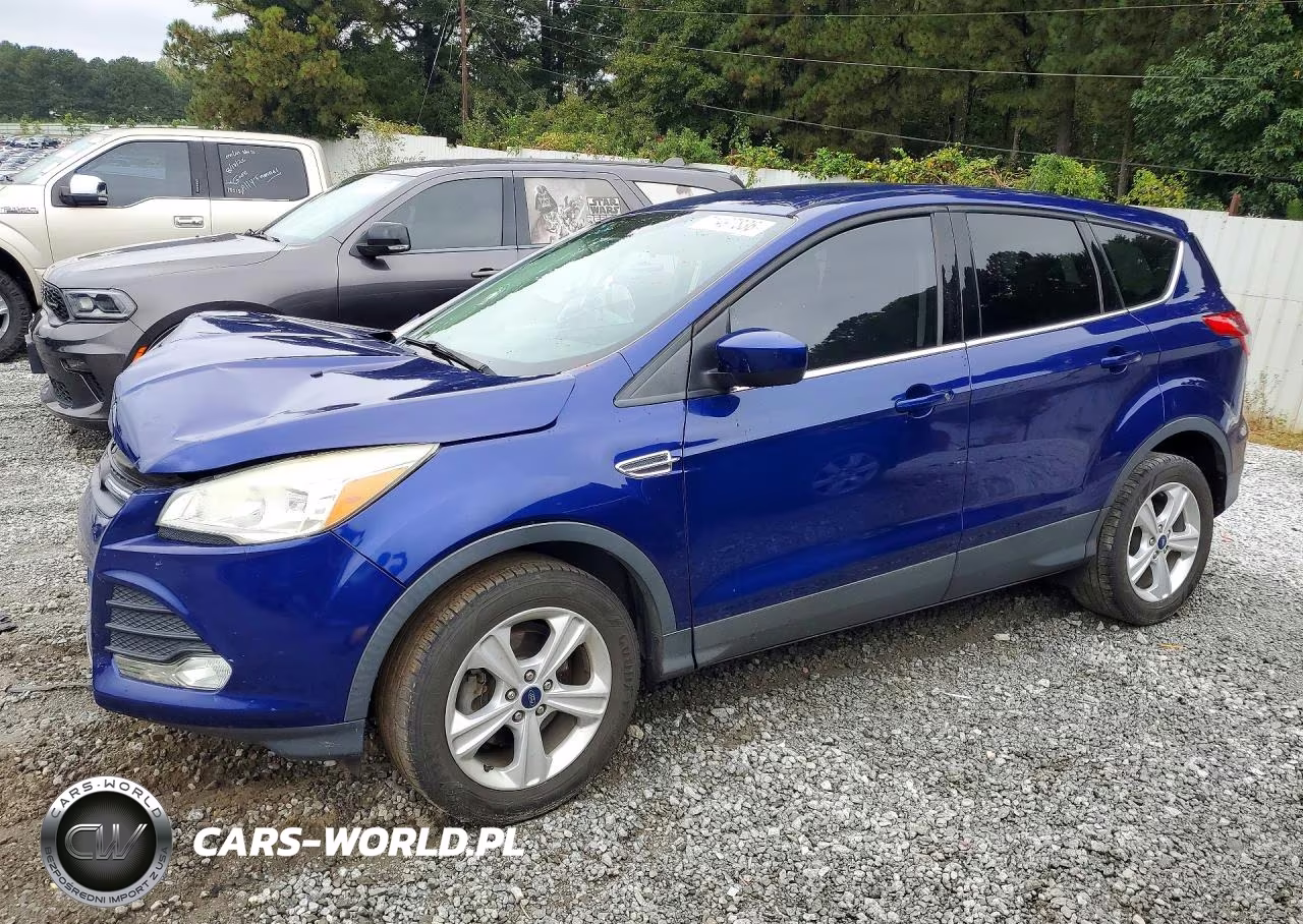 2016 Ford Escape Se VIN:1FMCU0G77GUA66564 - 1