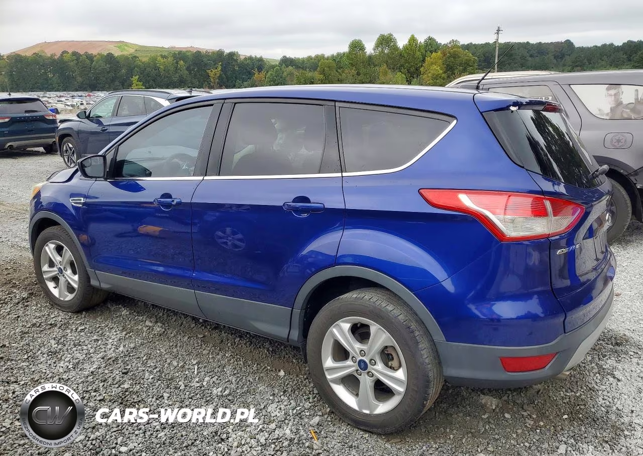 2016 Ford Escape Se VIN:1FMCU0G77GUA66564 - 2