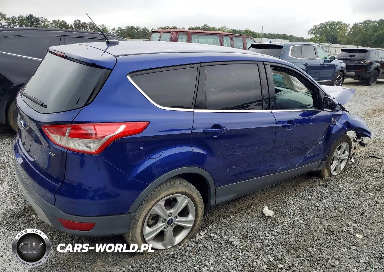 2016 Ford Escape Se VIN:1FMCU0G77GUA66564 - 3