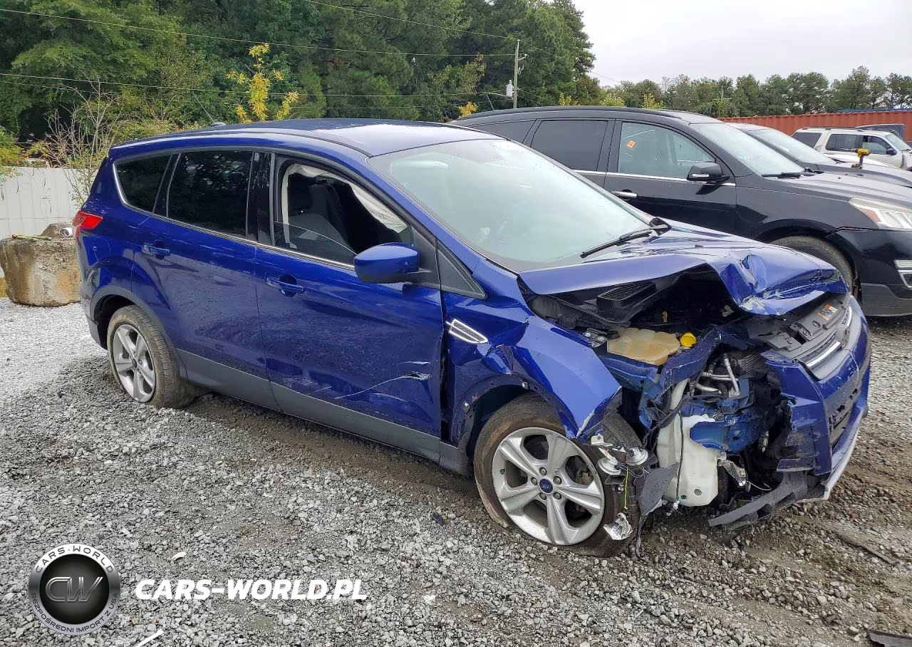 2016 Ford Escape Se VIN:1FMCU0G77GUA66564 - 4
