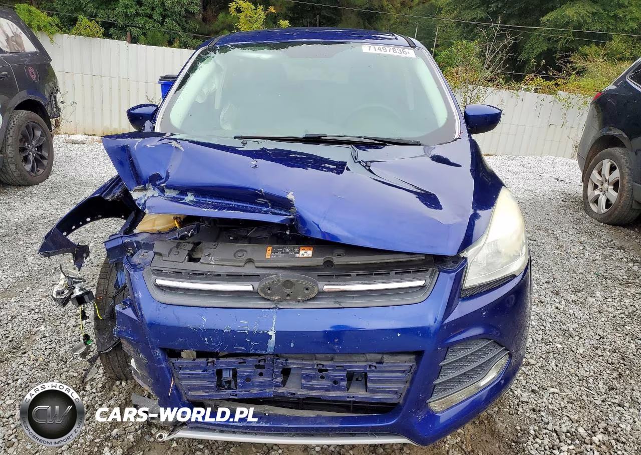 2016 Ford Escape Se VIN:1FMCU0G77GUA66564 - 5