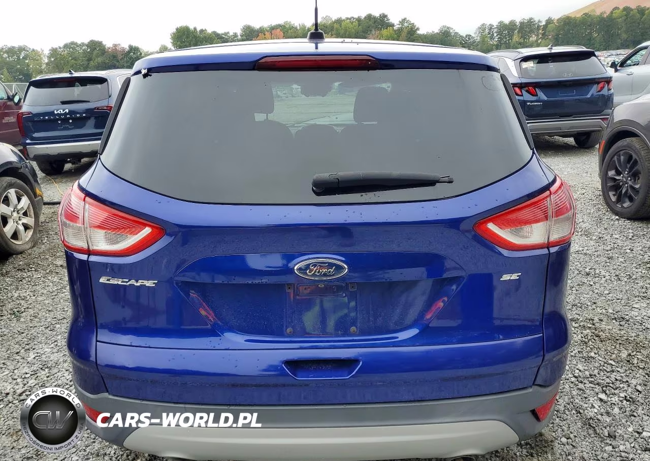 2016 Ford Escape Se VIN:1FMCU0G77GUA66564 - 6