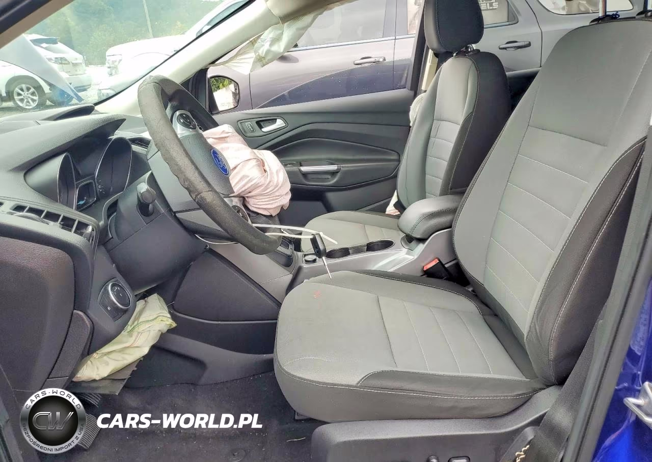 2016 Ford Escape Se VIN:1FMCU0G77GUA66564 - 7