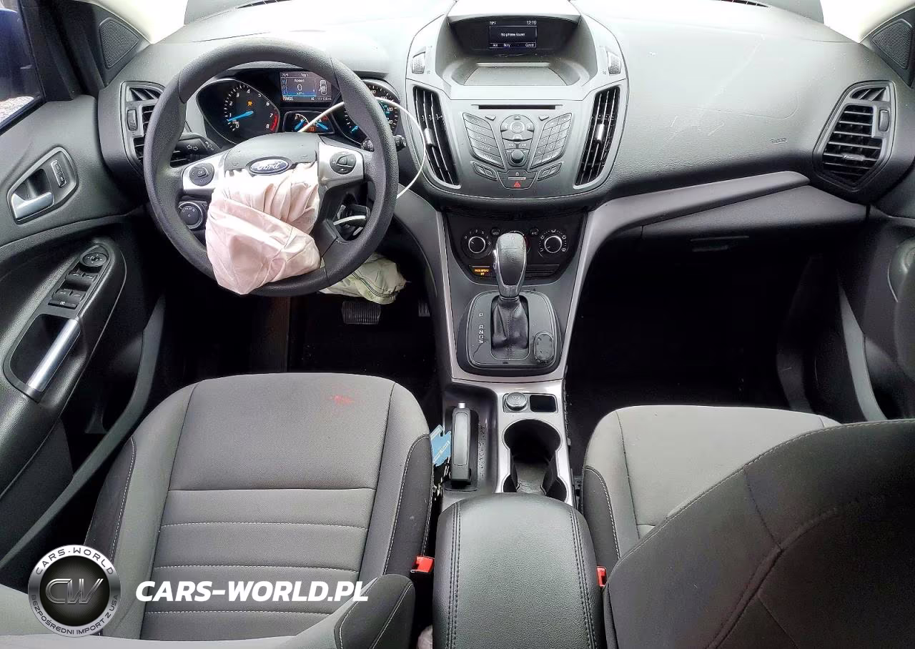 2016 Ford Escape Se VIN:1FMCU0G77GUA66564 - 8