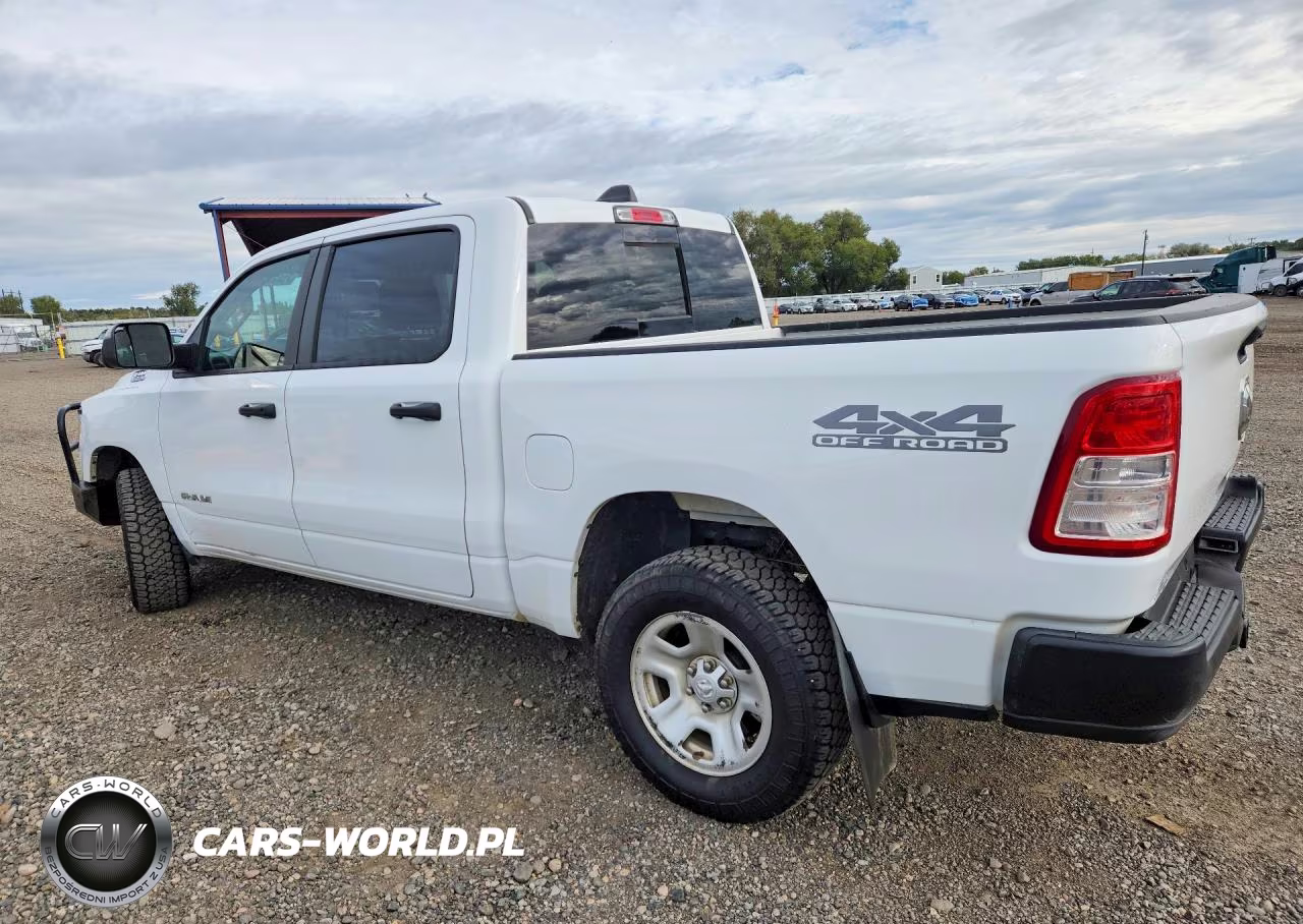 2020 Ram 1500 Tradesman VIN:1C6SRFGT9LN187433 - 2