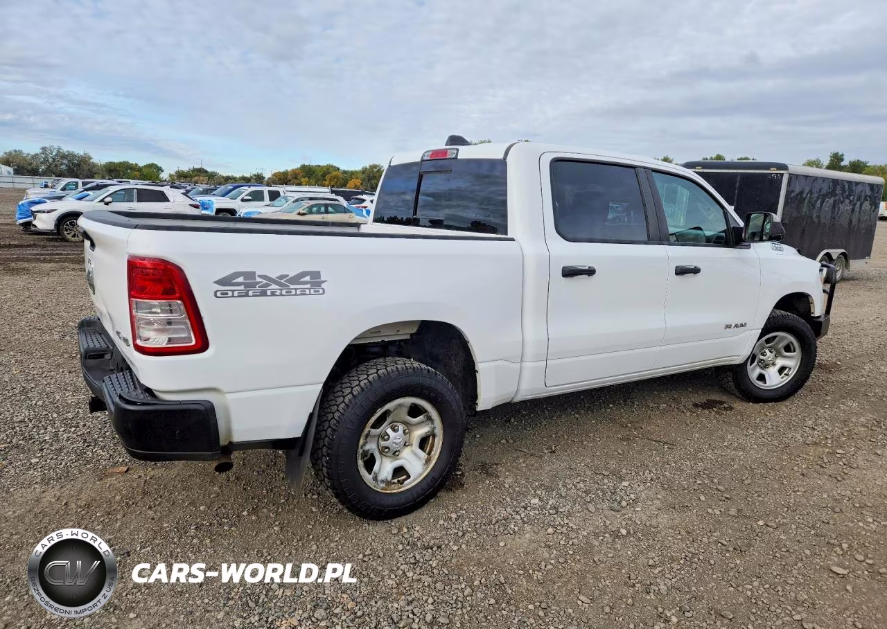 2020 Ram 1500 Tradesman VIN:1C6SRFGT9LN187433 - 3