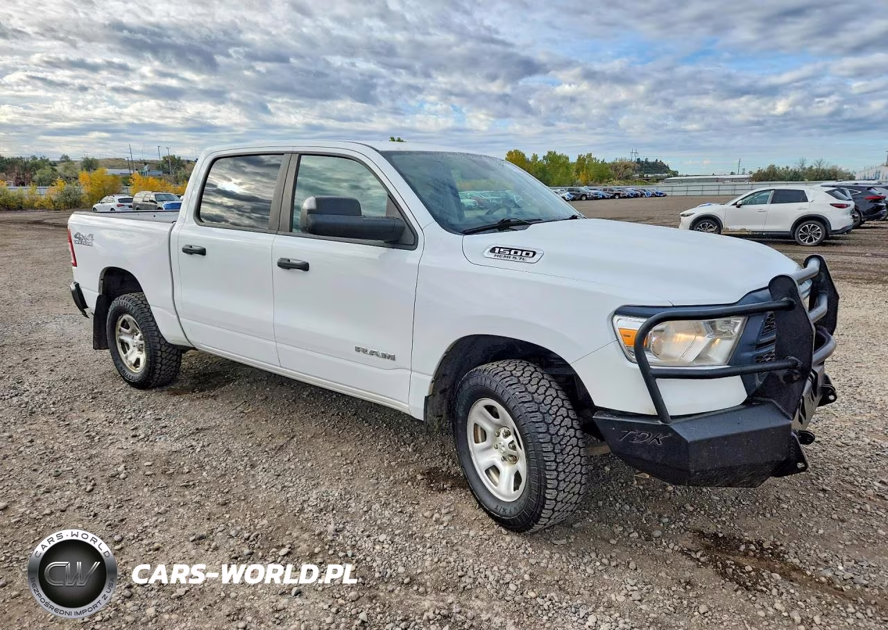 2020 Ram 1500 Tradesman VIN:1C6SRFGT9LN187433 - 4