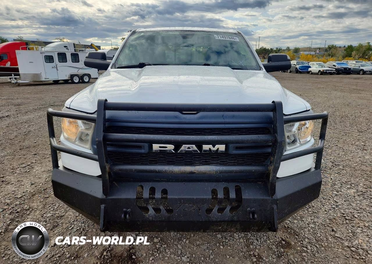 2020 Ram 1500 Tradesman VIN:1C6SRFGT9LN187433 - 5