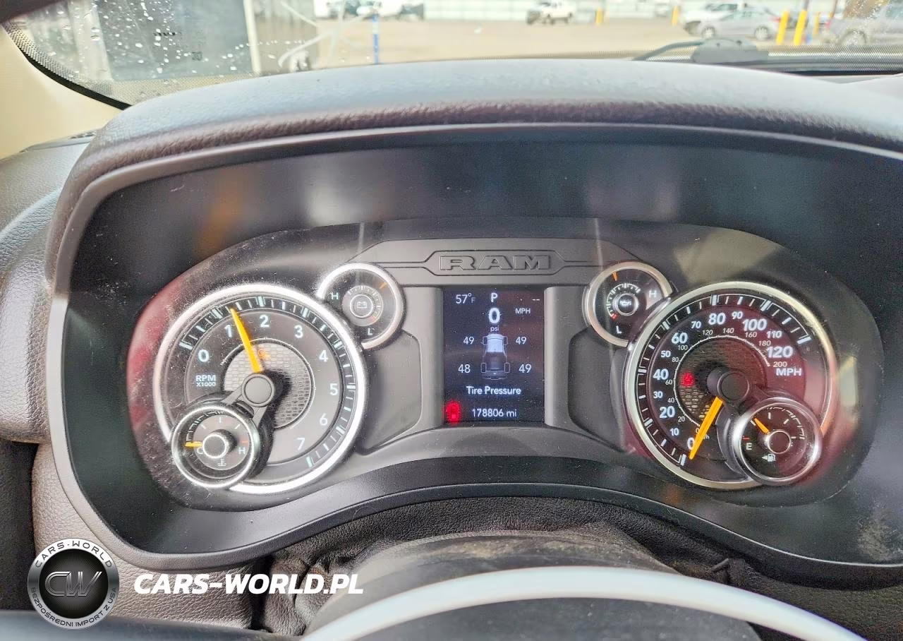 2020 Ram 1500 Tradesman VIN:1C6SRFGT9LN187433 - 9