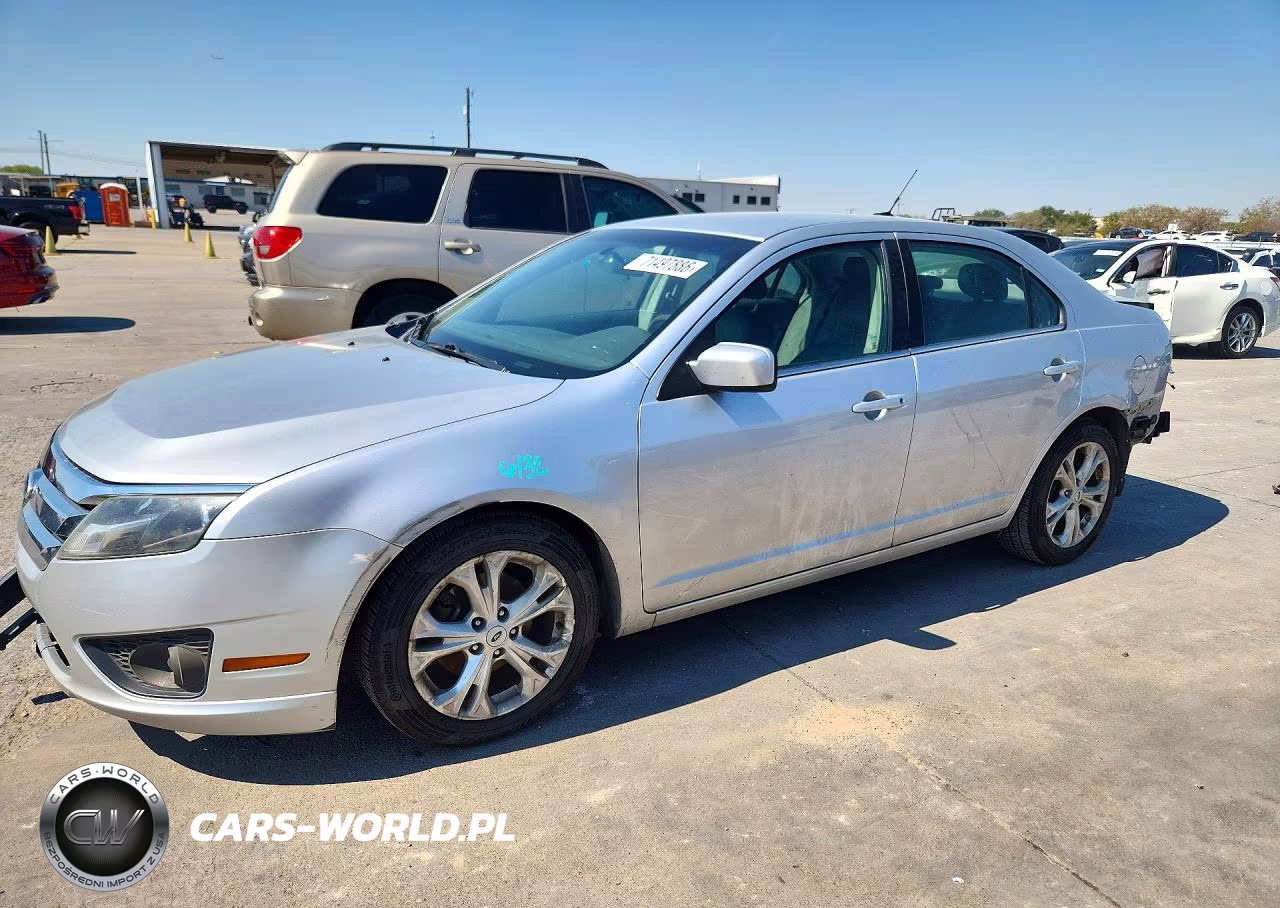 2012 Ford Fusion Se