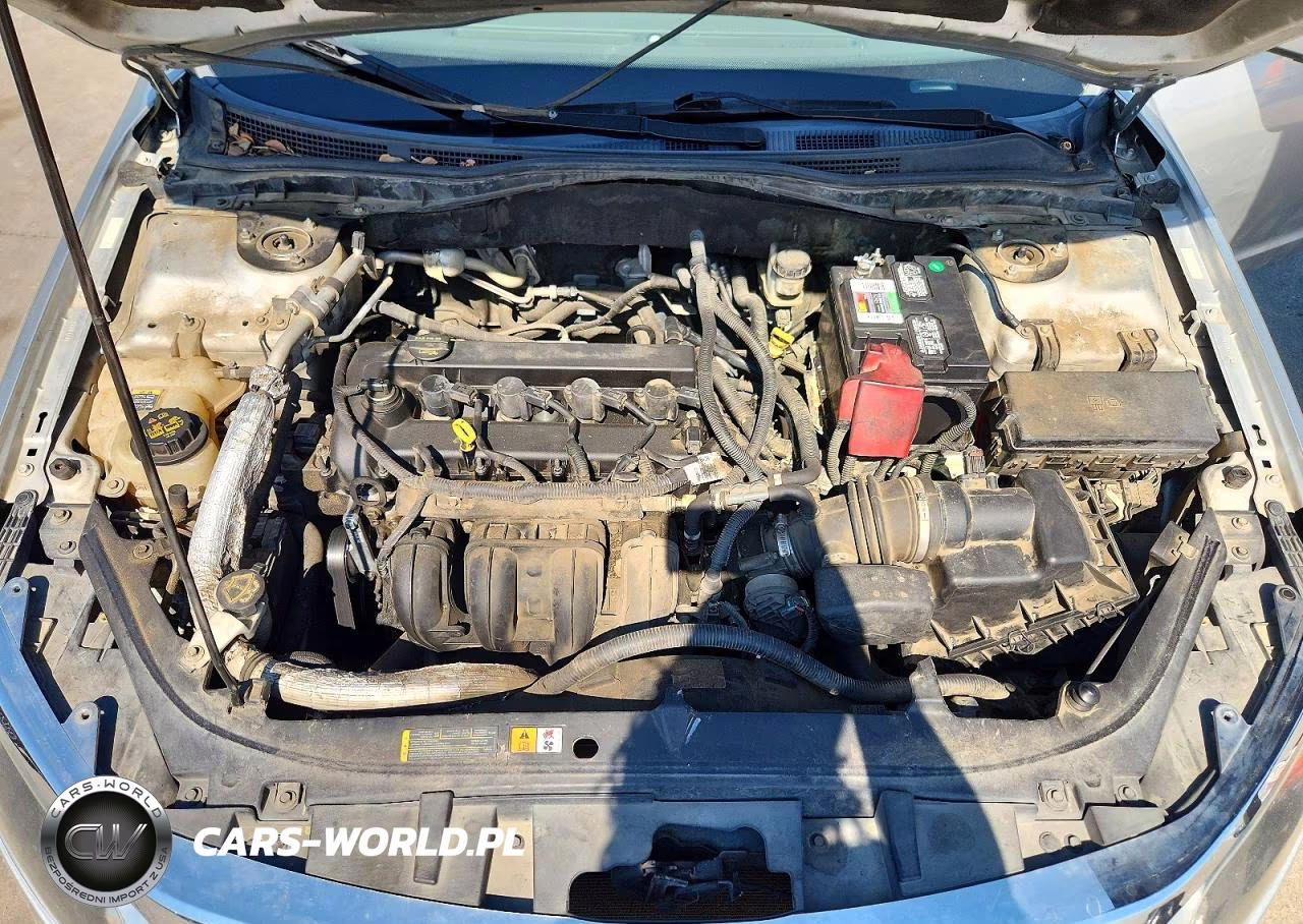 2012 Ford Fusion Se VIN:3FAHP0HA8CR224302 - 11