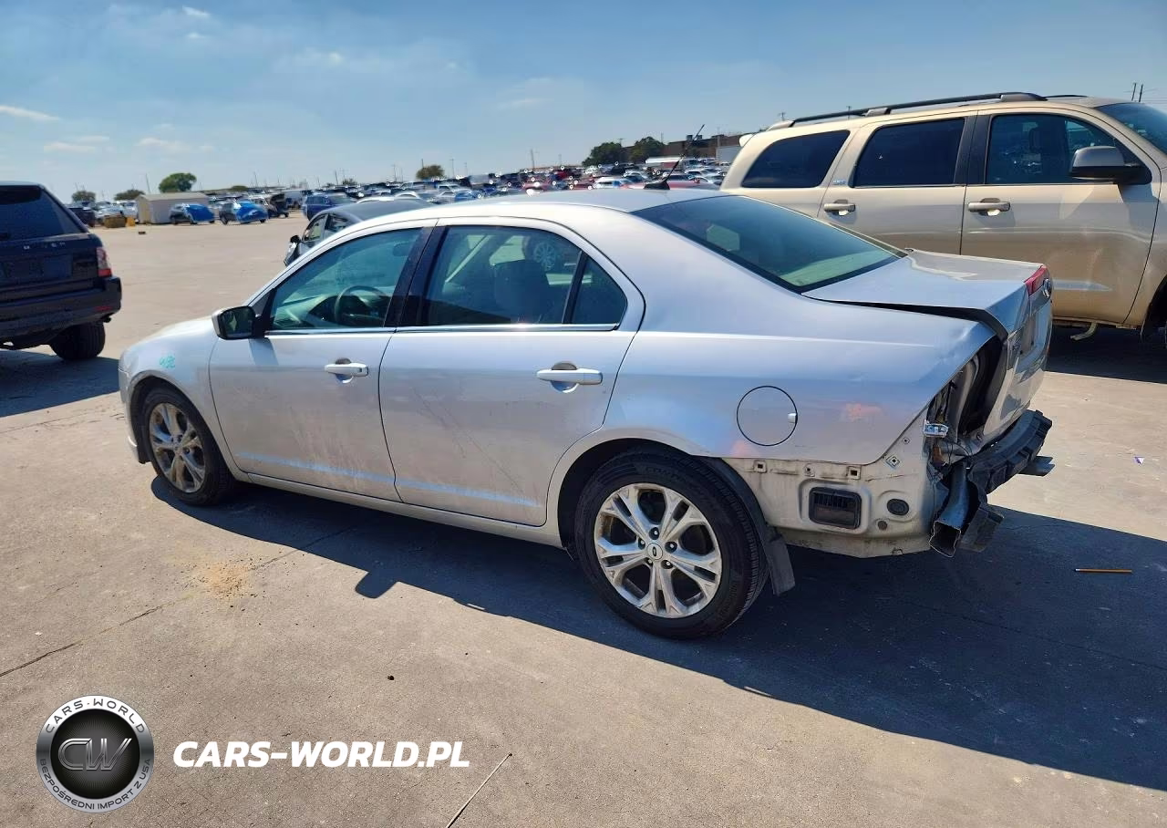 2012 Ford Fusion Se VIN:3FAHP0HA8CR224302 - 2