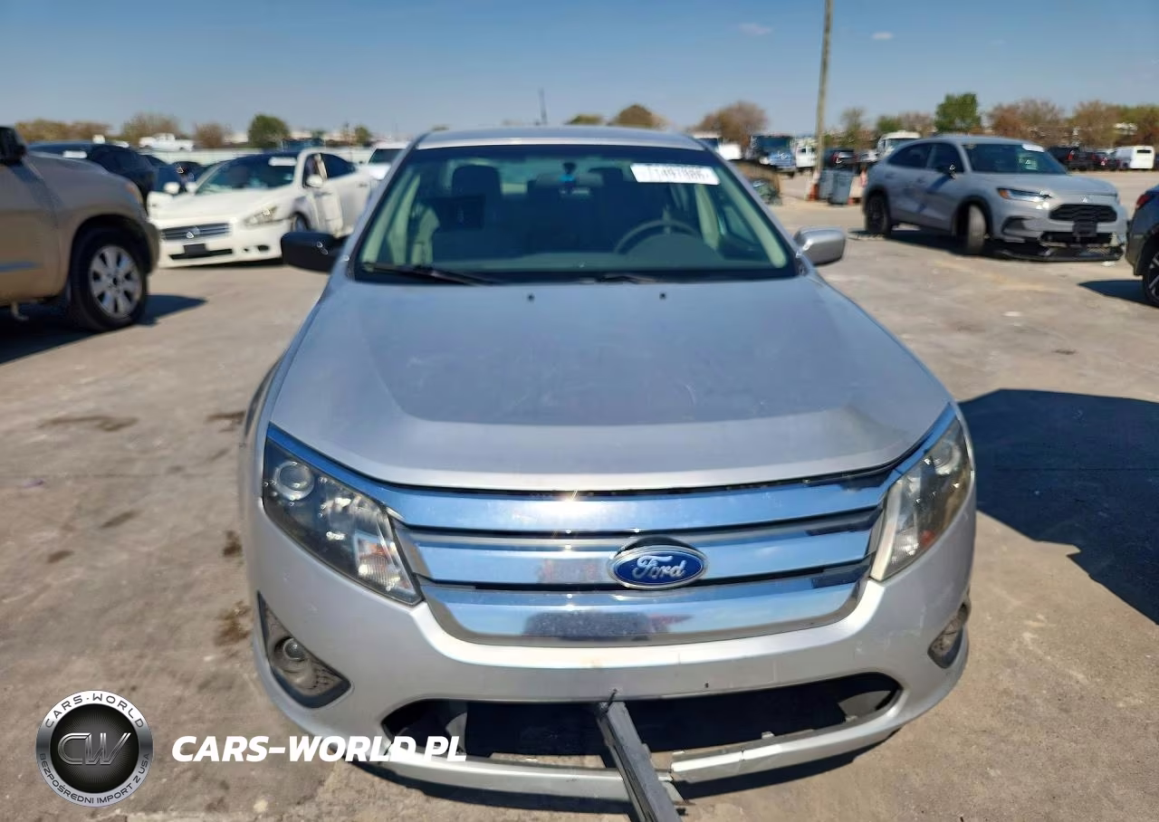 2012 Ford Fusion Se VIN:3FAHP0HA8CR224302 - 5