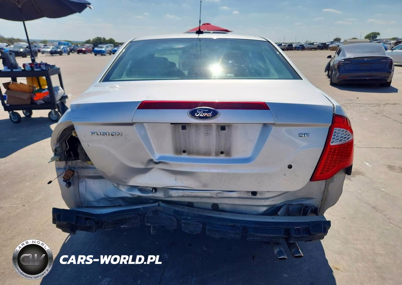 2012 Ford Fusion Se VIN:3FAHP0HA8CR224302 - 6