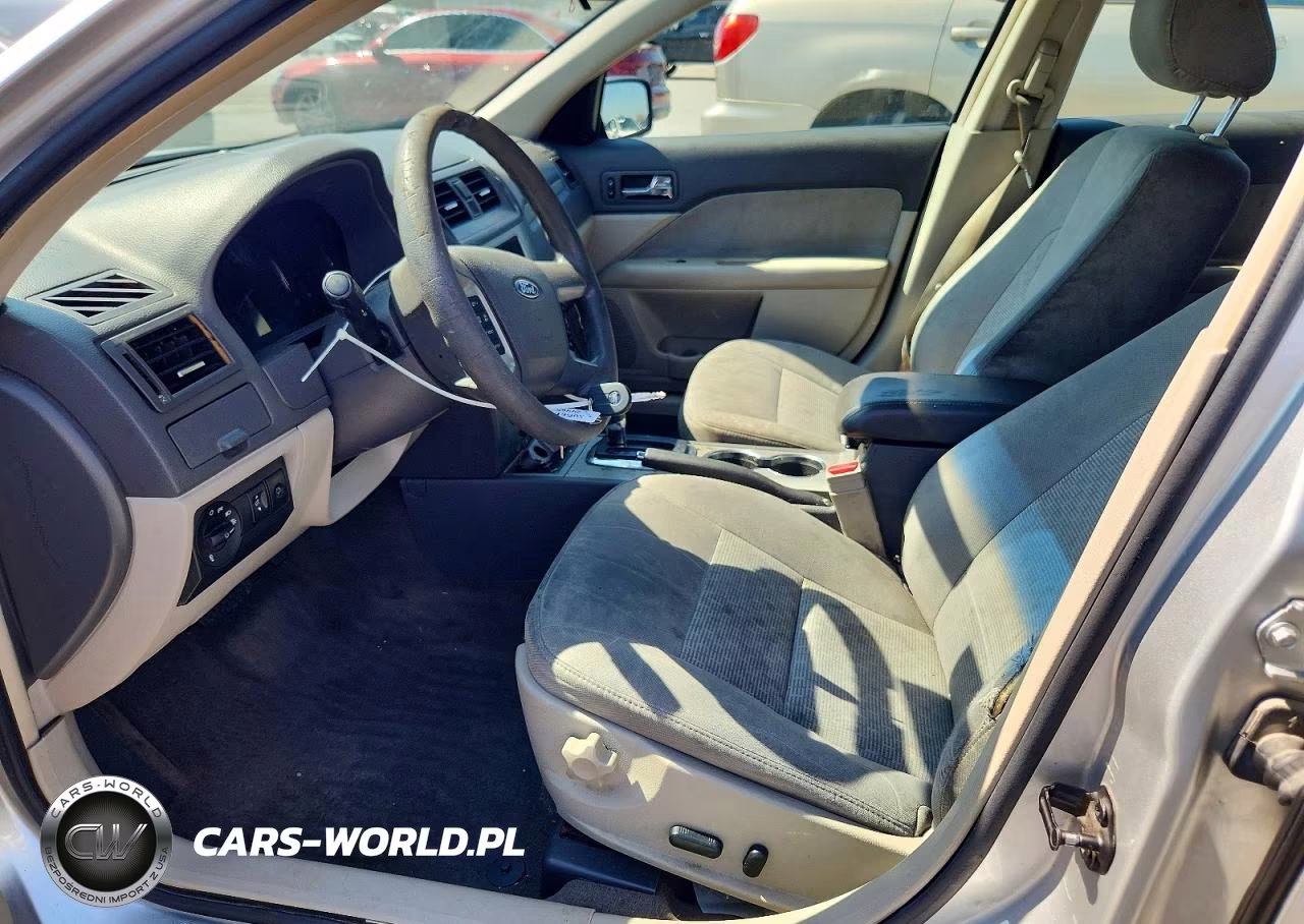2012 Ford Fusion Se VIN:3FAHP0HA8CR224302 - 7