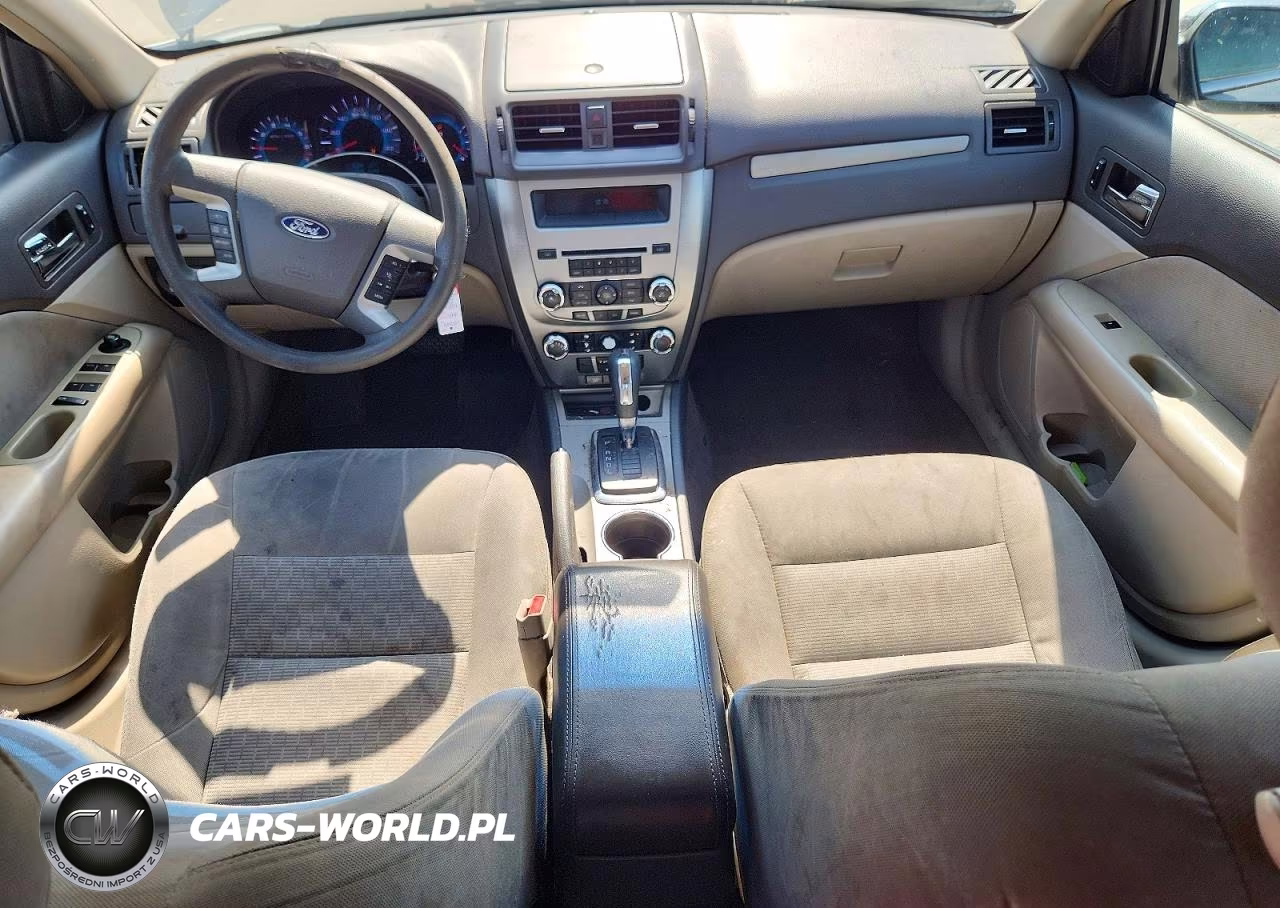 2012 Ford Fusion Se VIN:3FAHP0HA8CR224302 - 8