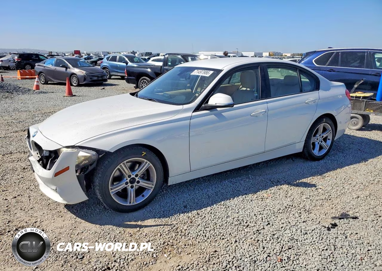 2014 BMW 320 I