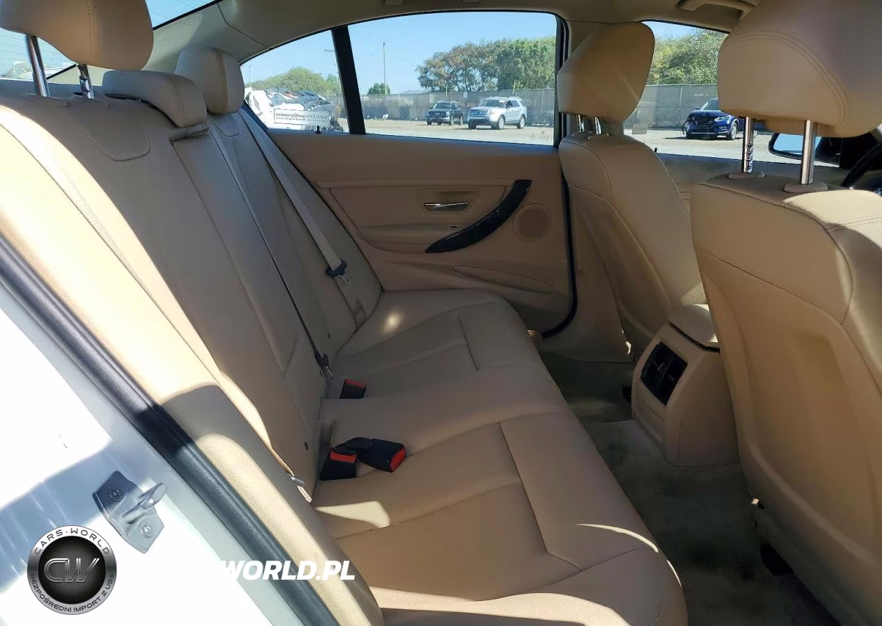 2014 BMW 320 I VIN:WBA3B1C5XEP680683 - 10