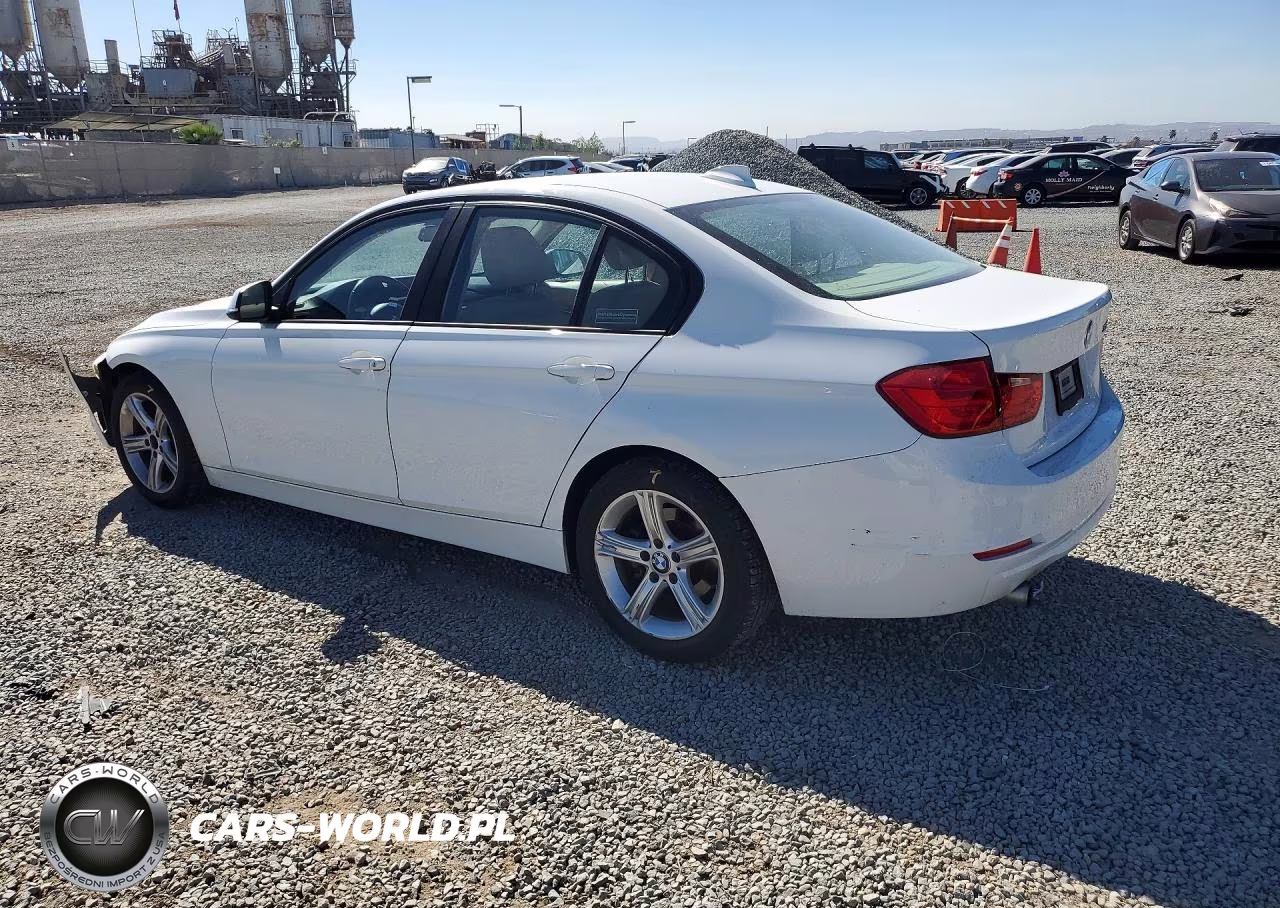 2014 BMW 320 I VIN:WBA3B1C5XEP680683 - 2