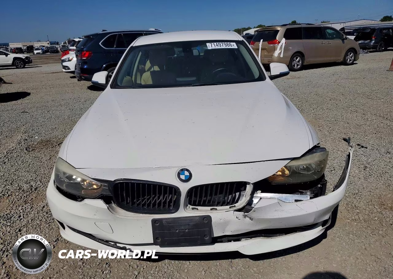 2014 BMW 320 I VIN:WBA3B1C5XEP680683 - 5