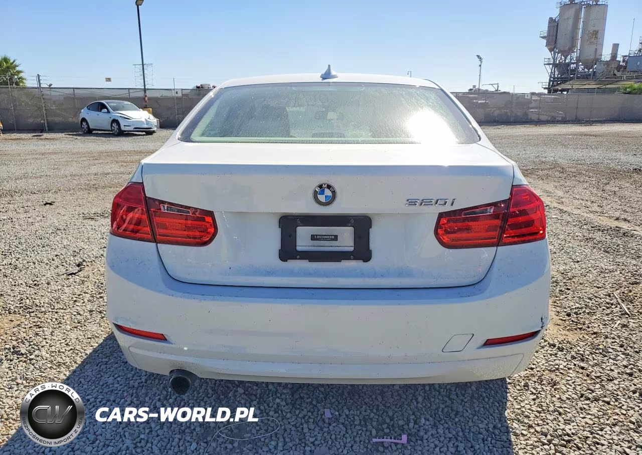 2014 BMW 320 I VIN:WBA3B1C5XEP680683 - 6