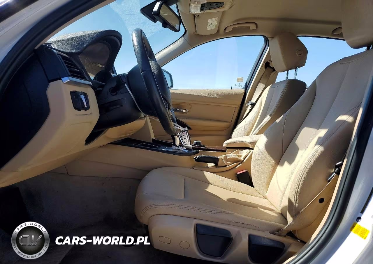 2014 BMW 320 I VIN:WBA3B1C5XEP680683 - 7