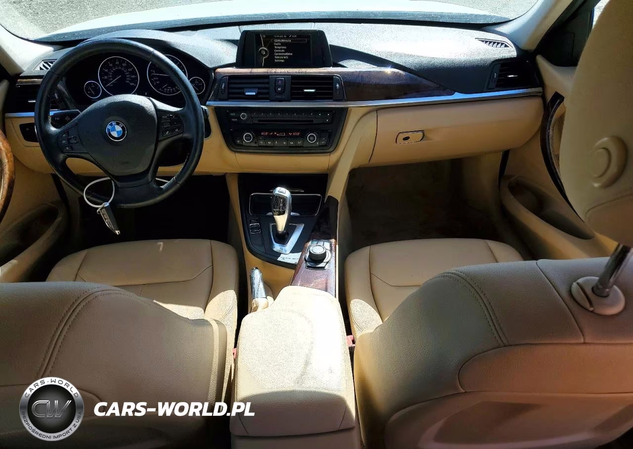 2014 BMW 320 I VIN:WBA3B1C5XEP680683 - 8