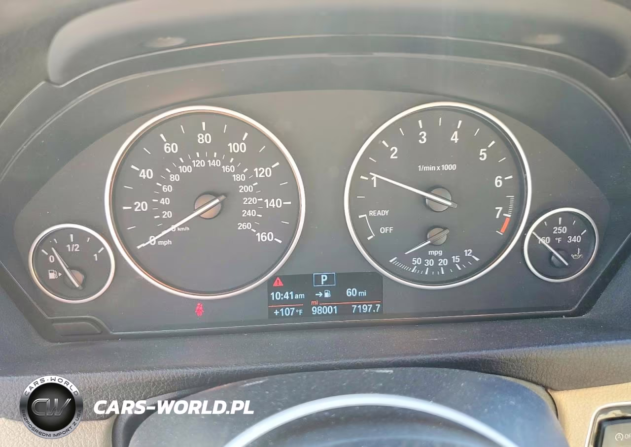 2014 BMW 320 I VIN:WBA3B1C5XEP680683 - 9